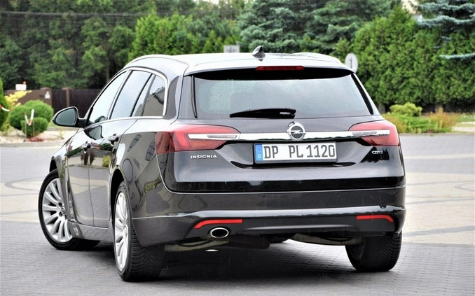 Opel Insignia cena 46900 przebieg: 143000, rok produkcji 2015 z Głogów małe 781